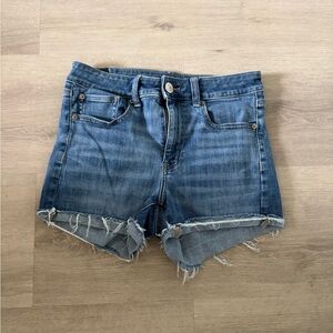 American Eagle Outfitters Blue Denim Shorts